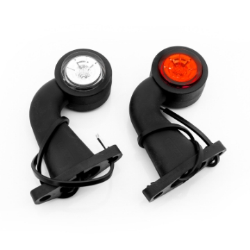 Pokaż szczegóły dla LAMPA OBRYSOWA LED FT-009D L Obrazek LAMPA OBRYSOWA LED FT-009D L