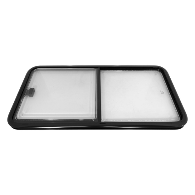 OKNO BOCZNE PRZESUWNE DO PRZYCZEPY KEMPINGOWEJ 550x1100  M1727